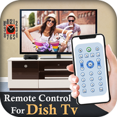 Remote Control For Dish Tv icon