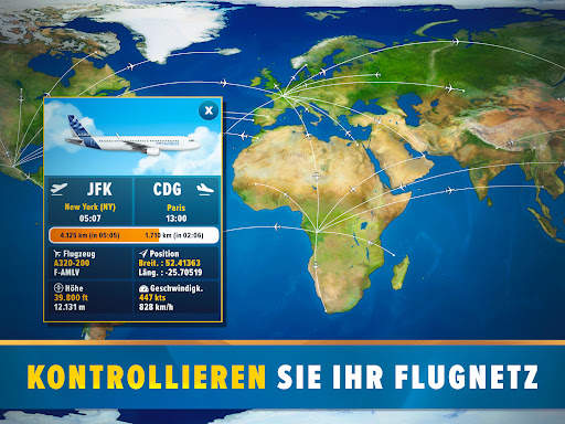 Airlines Manager - Tycoon 2023 screenshot 14