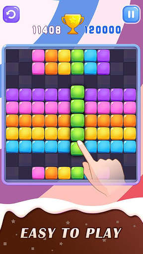 Candy Block Puzzle screenshot 1