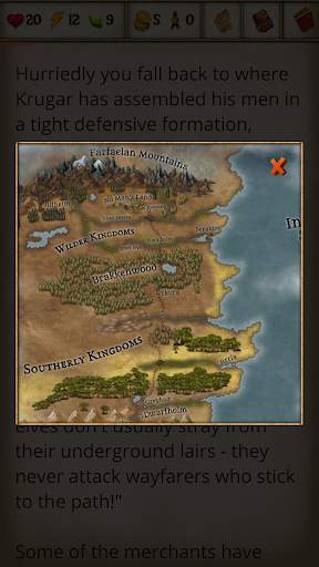 Game of the Gods (Text Based Choice RPG) screenshot 4