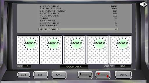 American Classic Poker screenshot 2