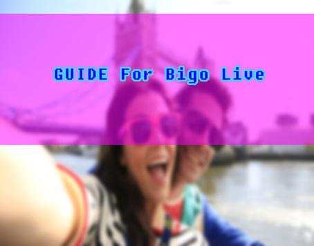 Cam Bigo Live Streaming: Guide screenshot 1