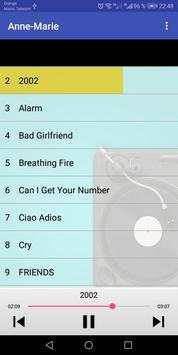 Anne-Marie Songs 1 تصوير الشاشة