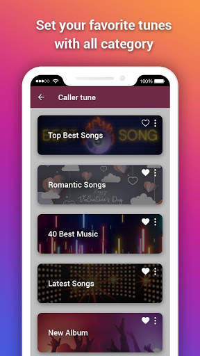 Set Caller tune - All New Ringtone screenshot 1