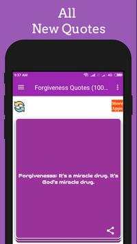 Forgiveness Quotes (10000+ Status) screenshot 8