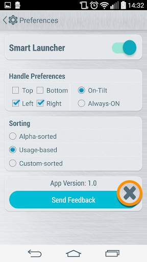 Smart Launcher screenshot 2