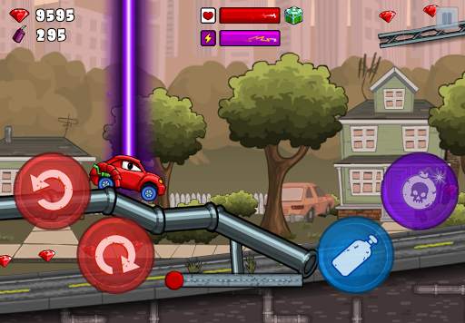 Car Eats Car 2 - Racing Game screenshot 6