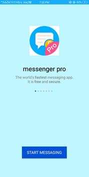 messenger pro screenshot 1