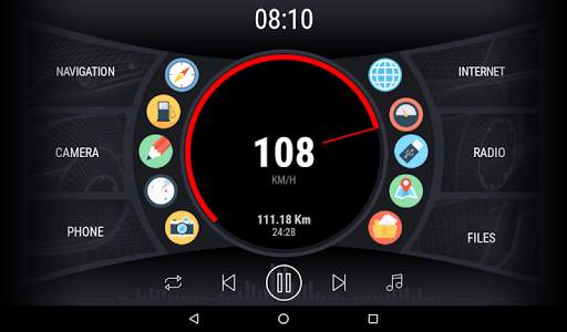 Curve - theme for CarWebGuru launcher screenshot 5