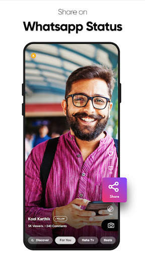 Stream vid - Short Video App By KD Brother's screenshot 6