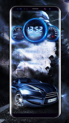 Car Dashboard Live Wallpaper 2018 screenshot 2