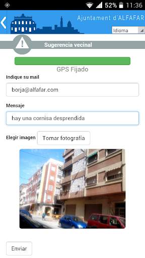 App Alfafar screenshot 3