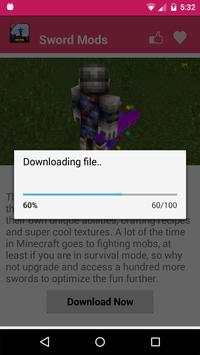 Pedang Mod Untuk MCPE. screenshot 4