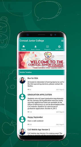 CJC Mobile screenshot 2