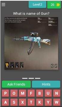 Pubg Guns Guess screenshot 3