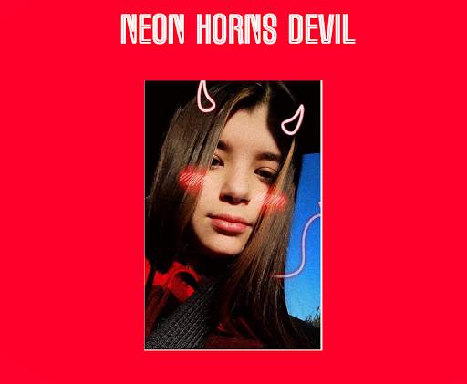 Neon Horns Devil Crown - Photo Editor screenshot 2