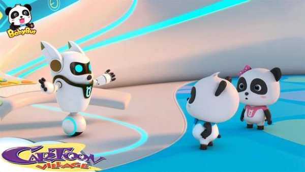 babby bus: Adventure Panda Pirate (beta) screenshot 1