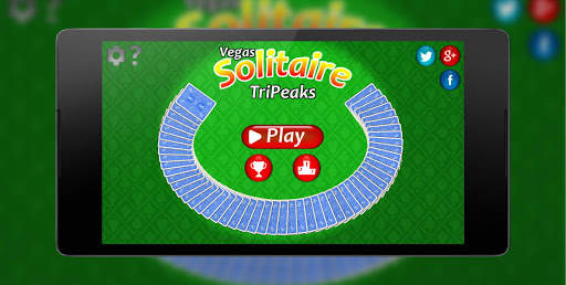Solitaire TriPeaks - Card Game screenshot 3
