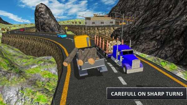 Cargo Truck Driver Simulator 2K18 screenshot 6