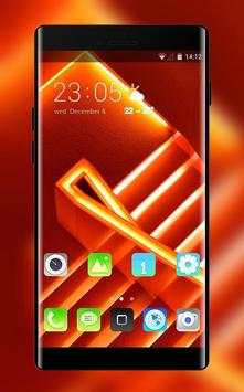 Bright step corner theme | BlackBerry Evolve X screenshot 1