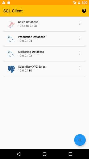 SQL Client screenshot 6