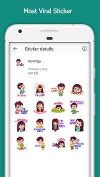 WAStickerApps for Whats App screenshot 4