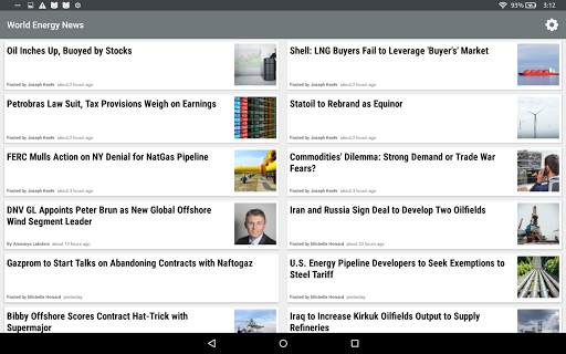 World Energy News screenshot 13