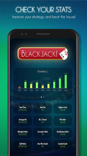 Blackjack! ♠️ Free Black Jack  screenshot 14