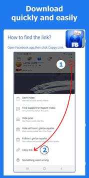 HD Video Downloader for Facebook without login screenshot 4