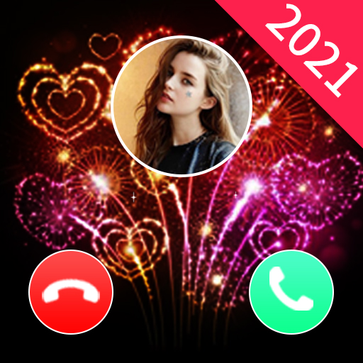 Color Call Screen Themes- Color Screen Flash Light icon