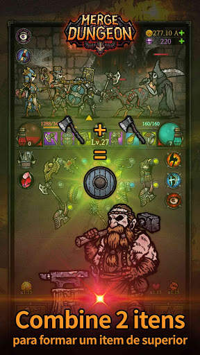 Merge Dungeon screenshot 1