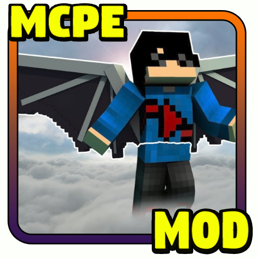 Dragon Wing Addon MCPE - Minecraft Mod icon