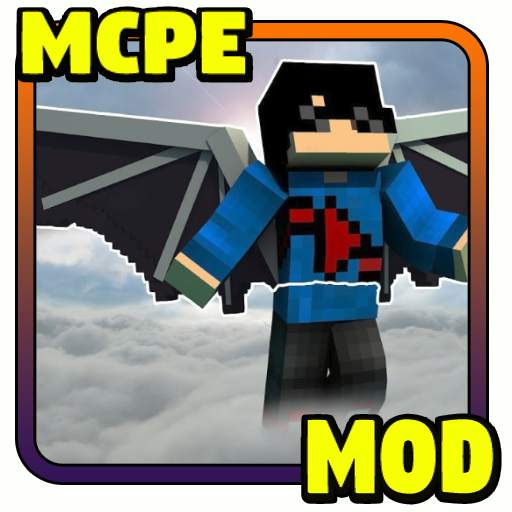 Dragon Wing Addon MCPE - Minecraft Mod 4.4