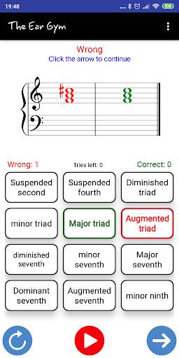 The Ear Gym - Ear training for musicians screenshot 4