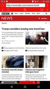 M Browser - Marshmallow screenshot 2