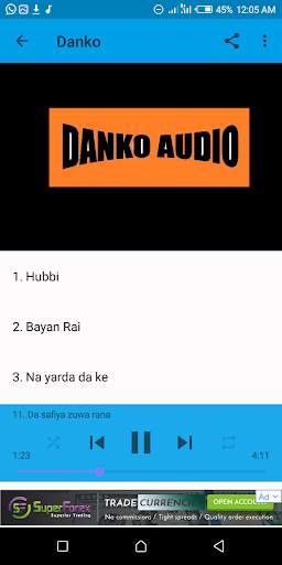 Danko Audio screenshot 2