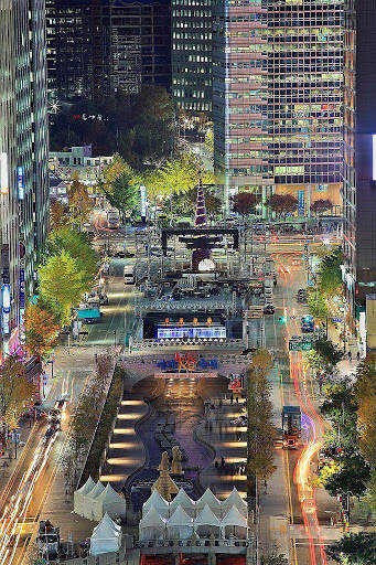 South Korea Wallpaper HD screenshot 4