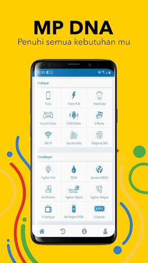 MP DNA - SATU APPLIKASI SEJUTA TRANSAKSI screenshot 2