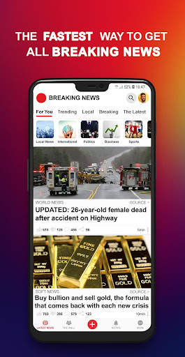 UK News: Breaking News & Local screenshot 1