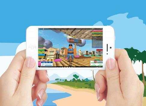 ROBLOX MOANA ISLAND screenshot 2