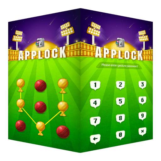 AppLock Theme Cricket 1.1
