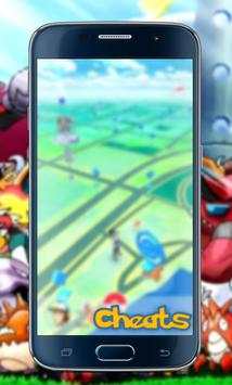 Cheats Pokemon Go screenshot 3