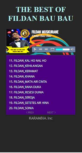 Fildan Bau Bau (Full Version) screenshot 3