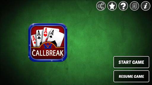 Callbreak Offline Lite screenshot 1