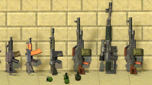StrikeBox: Sandbox&Shooter 2 تصوير الشاشة