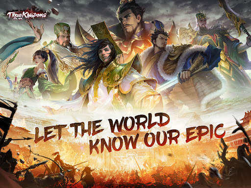 Three Kingdoms: Epic War screenshot 8