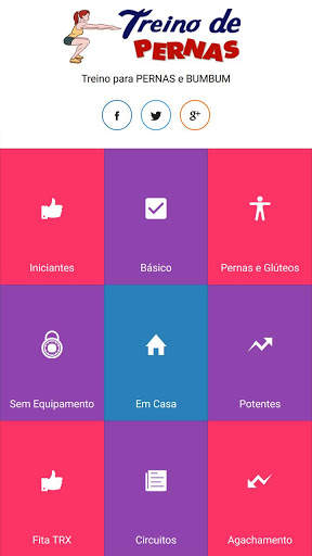 Treino de Pernas screenshot 1