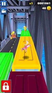 Subway Cosplay Kid - Crazy Runners Dash скриншот 7