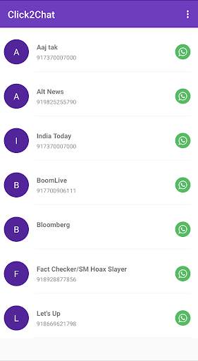 Click to Chat screenshot 3
