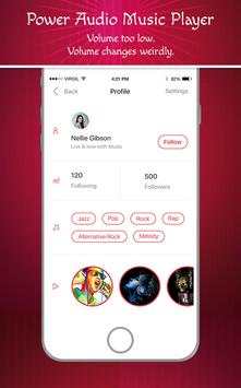 Power Audio Music Player screenshot 3